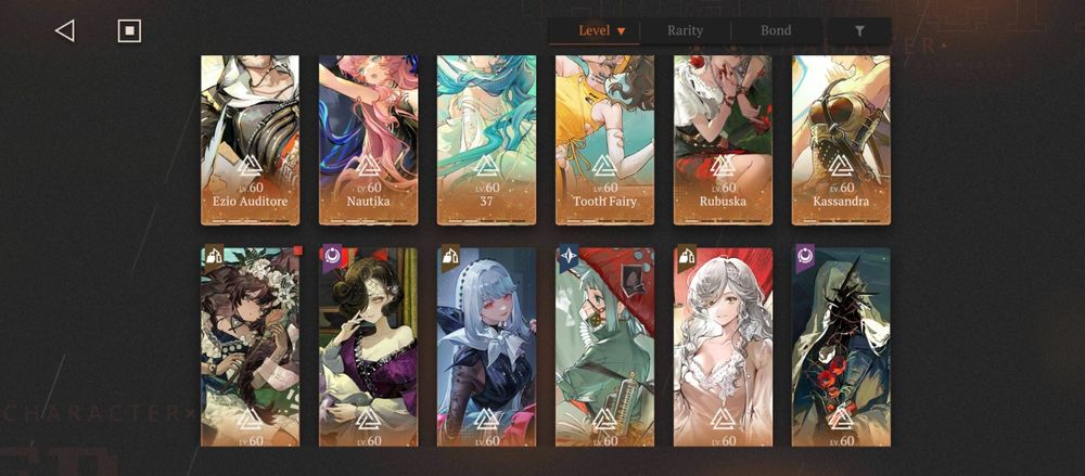 Аккаунт игры Reverse 1999