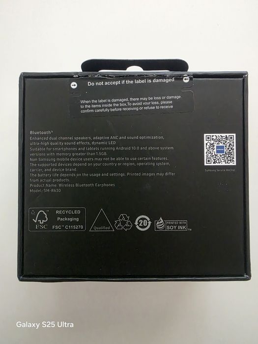 Casti bluetooth Samsung Galaxy Buds3 Pro