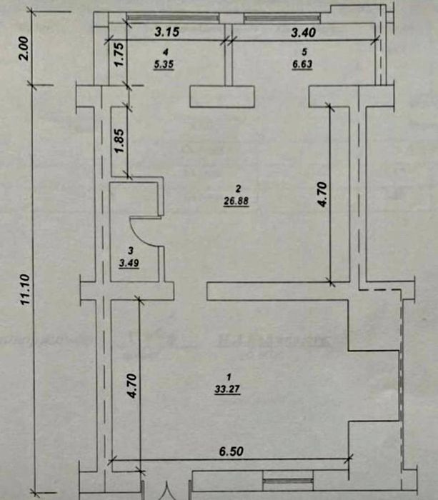 Продажа помещения в Ул Шахрисабз Ор Метро Ойбек, Mi-store.uz