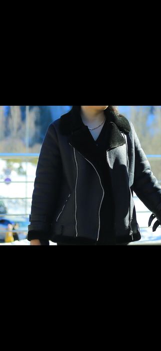 Дубленка зимняя