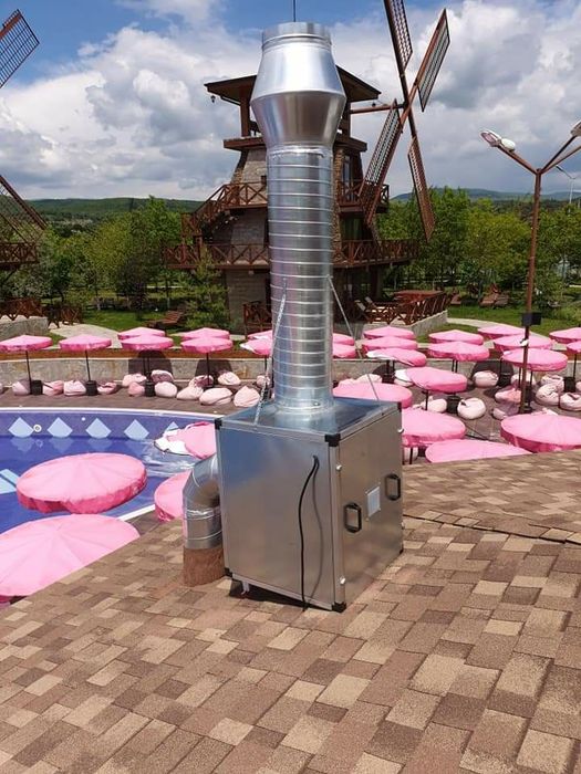 Аспирация и Вентилация и Климатизация