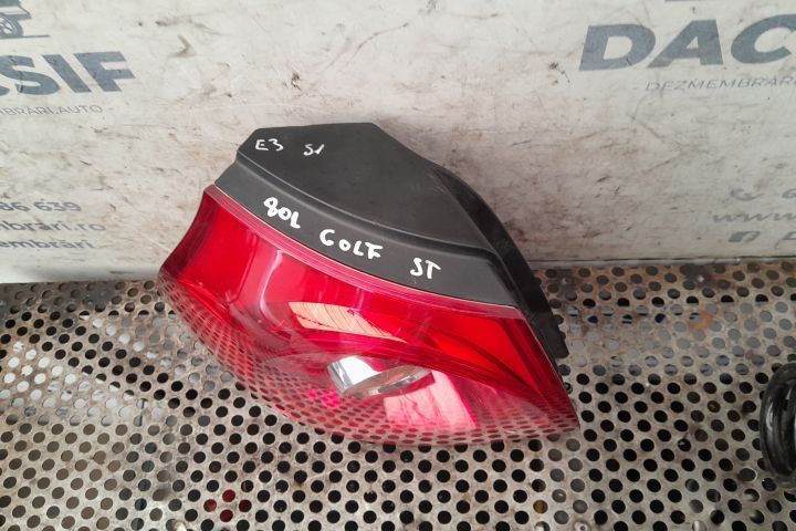 Lampa / Tripla stop stanga pe aripa Volkswagen VW Golf 5 [2003 - 2009