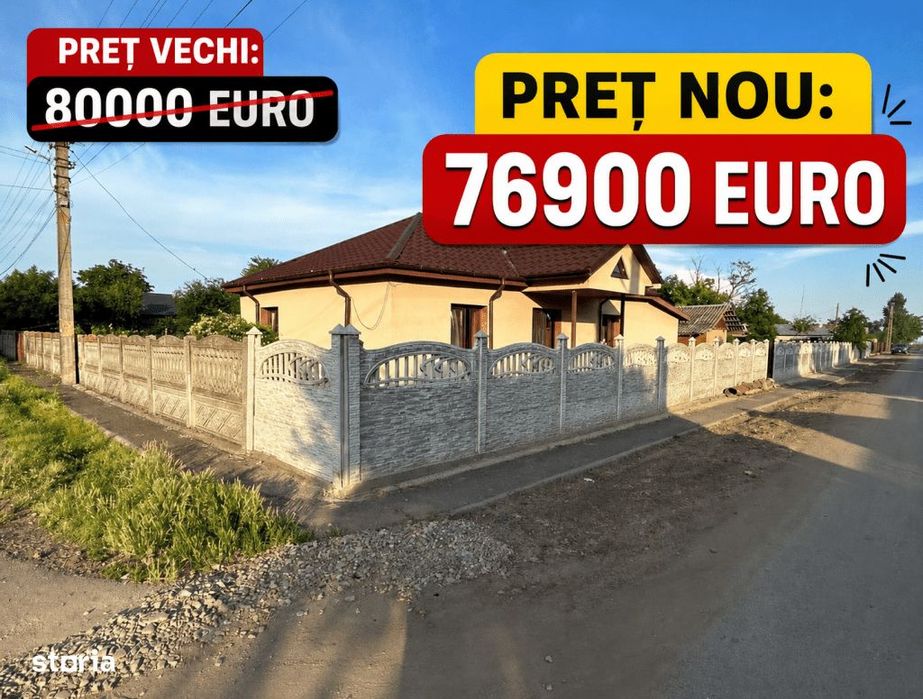 Casa de vanzare in Oprisenesti - Braila