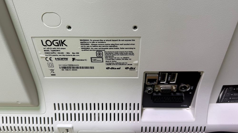 Televizor Logik 24”(61cm)