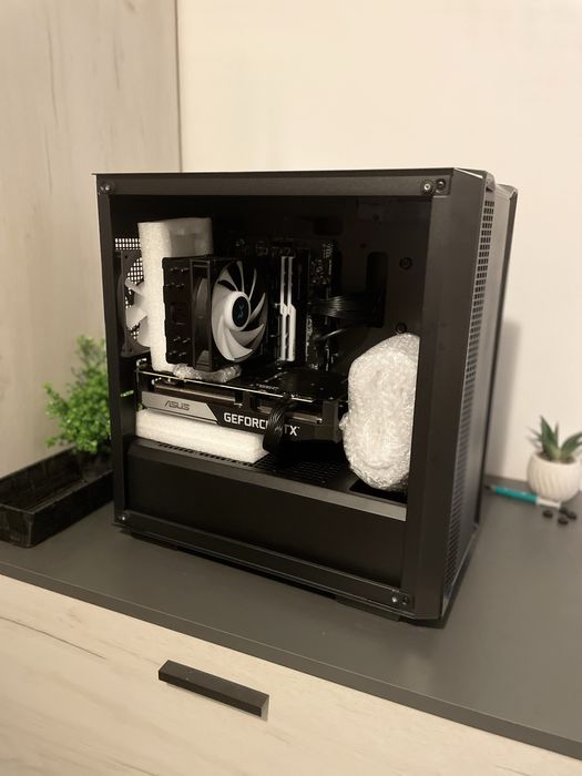 Геймърски Компютър I5-10400 Geforce RTX (ASUS) 3060ti DDR4 16gb ram