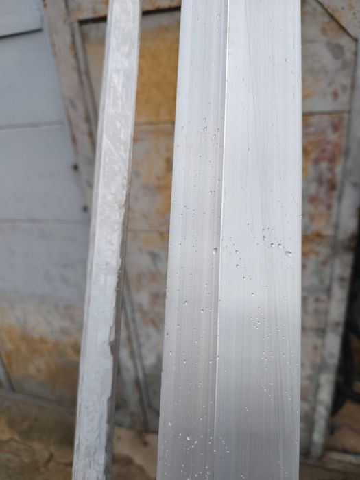 Уголок алюминиевый