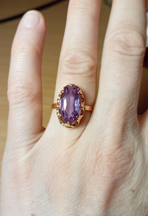 Кольца золотые 583 проба СССР