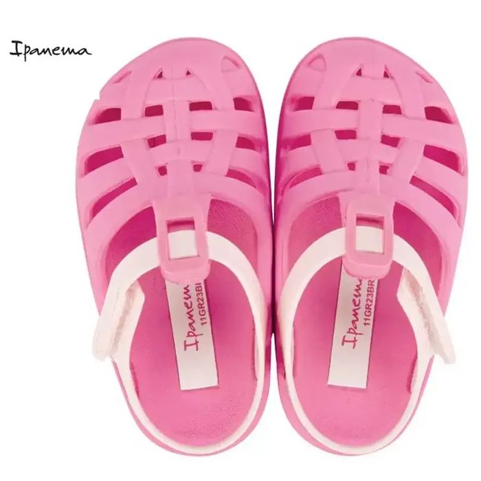 НОВО! Детски сандали IPANEMA Pink