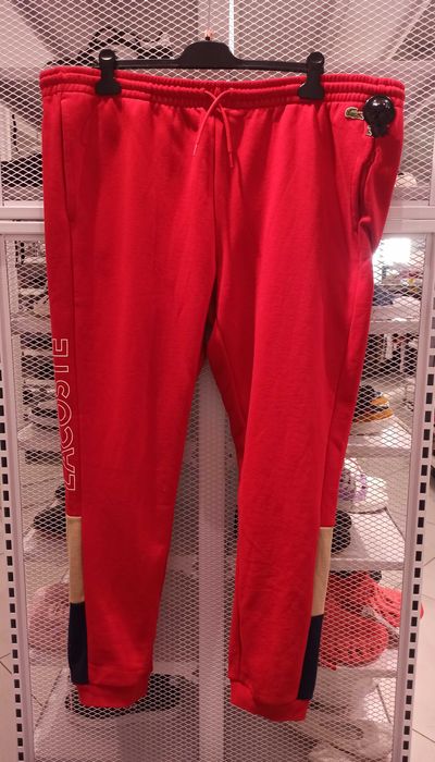Pantaloni trening 2XL, 3XL, 4XL Lacoste. (NOI)