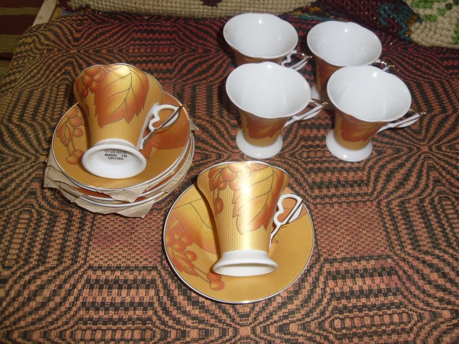 Deosebit model cesti pt cafea portelan