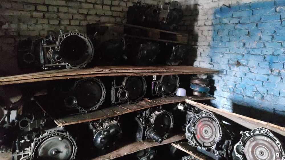 ДВС, МКПП, АКПП на Мазда, Форд, Шевроле