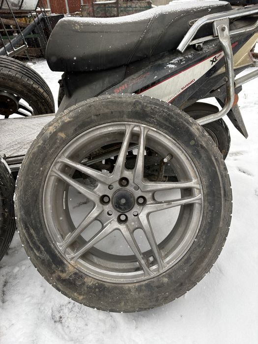 Диски с летней резиной