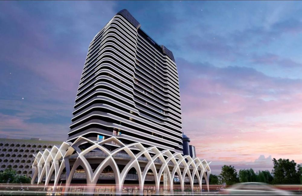 Сдается в Аренду помещение площадью 220м2 в NRG U-Tower Дружба(N201)