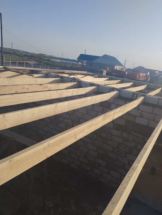 Толык битпеген уй сатылады