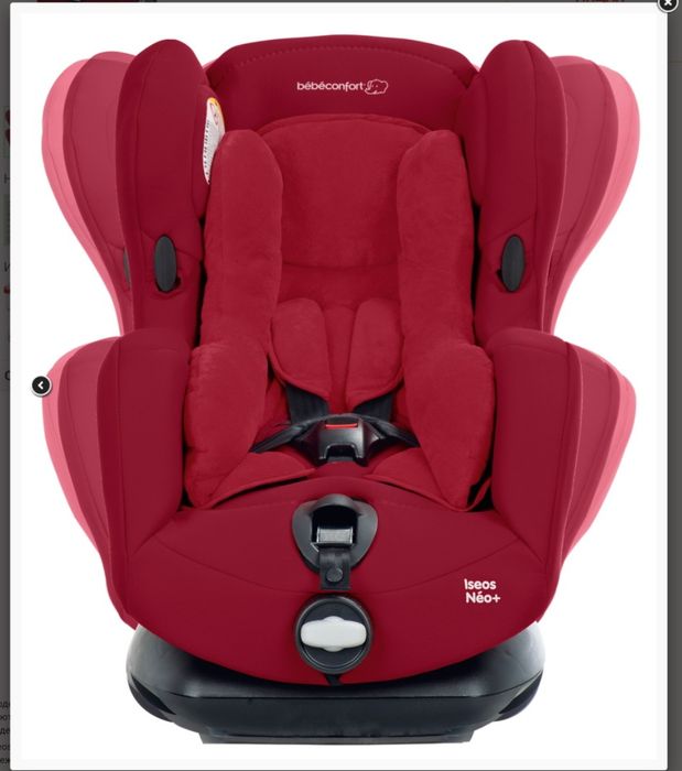 Автокресло Bebe Confort Iseos Neo Plus