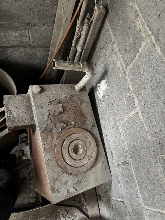 Печка советская