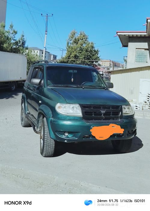 УАЗ Patriot сотилади