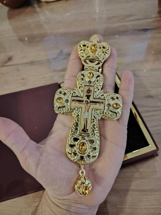 Свещенически, православен кръст