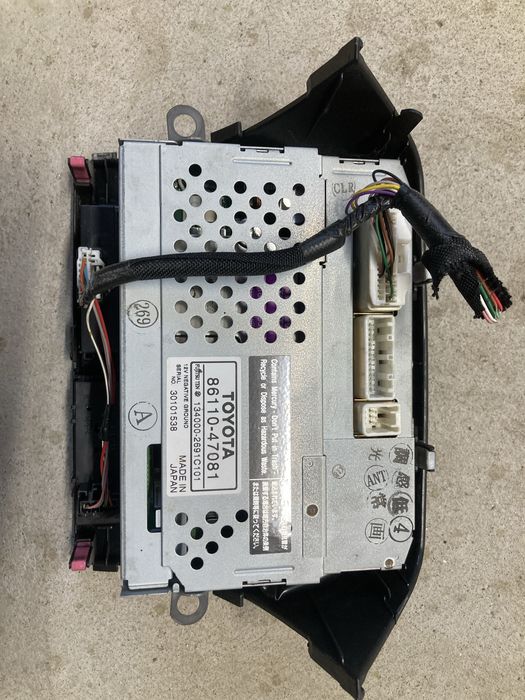 Навигация за тойота приус/toyota prius 04-08г