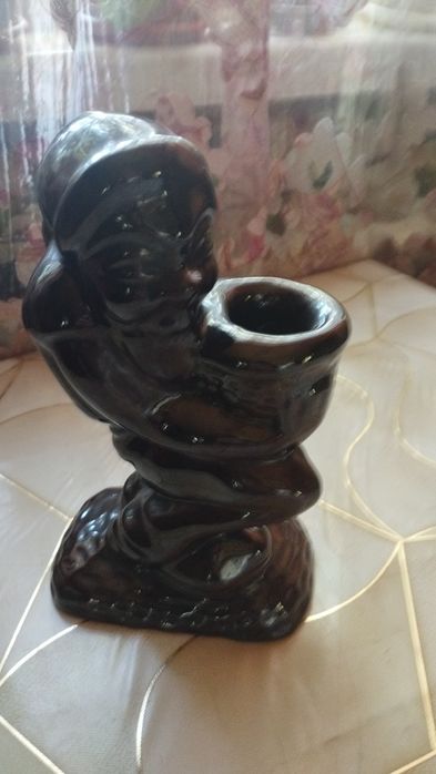 Статуэтка советского периода Домовой глина