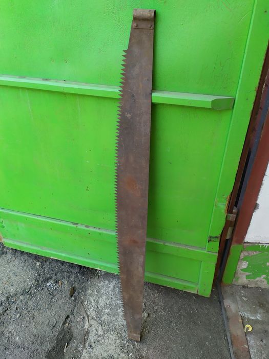 Пила двуручная новая