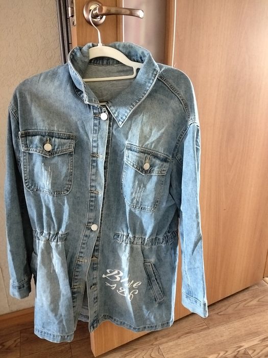 Джинсовка размер 48-50