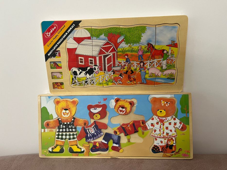 Нови играчки-пъзели,образователни