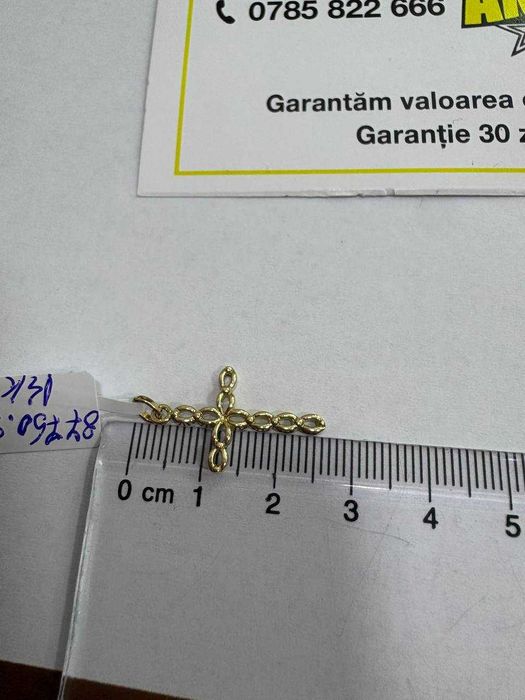 Pandantiv aur 14k 1.13gr (ctg)