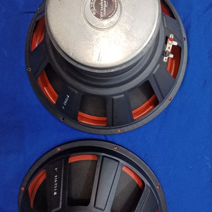 Cerwin Vega 15" инча, говорители, woofers, драйвери, баси