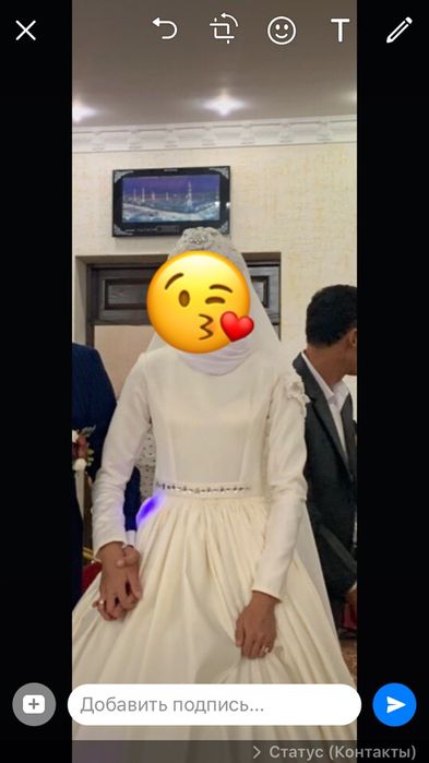 Продам свадебное платье