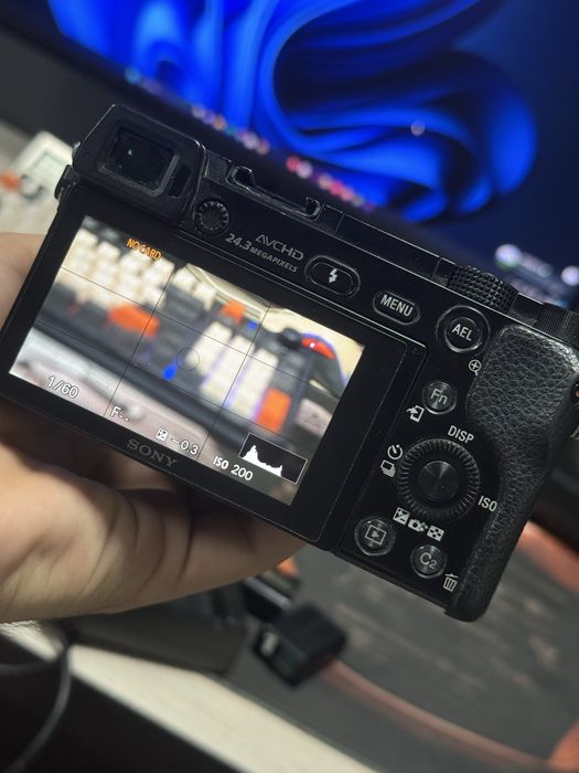 Sony A 6000 camera