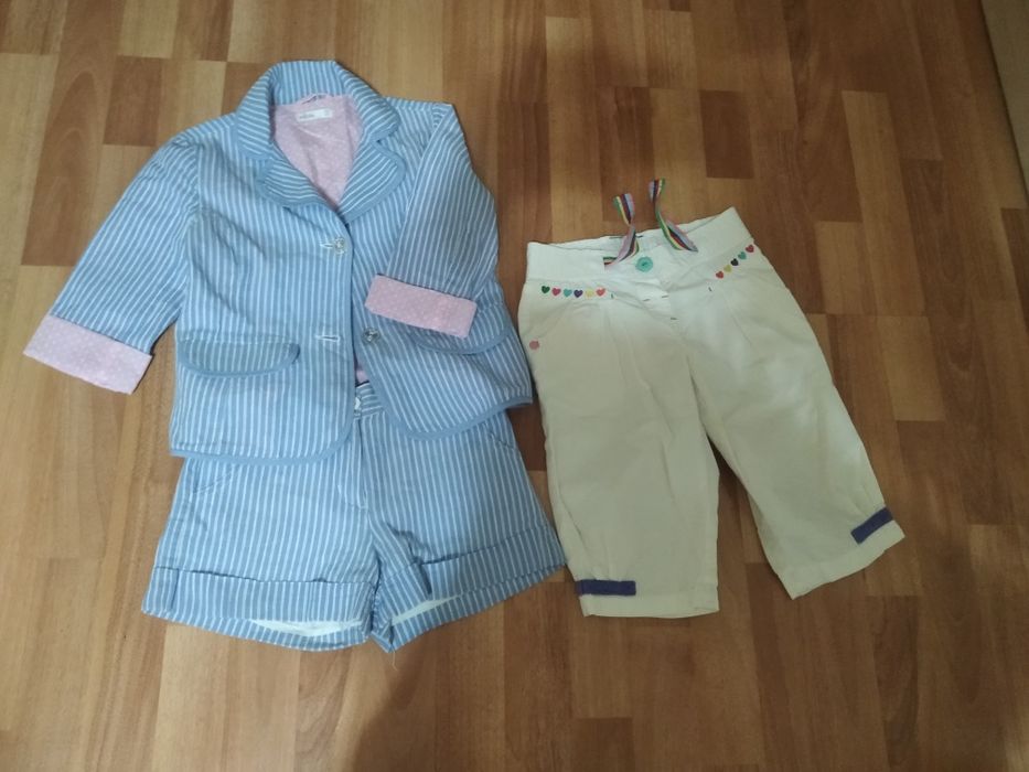 Вещи детские 5-11 лет