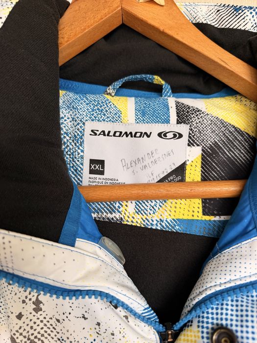 Яке SALOMON zero II уникално