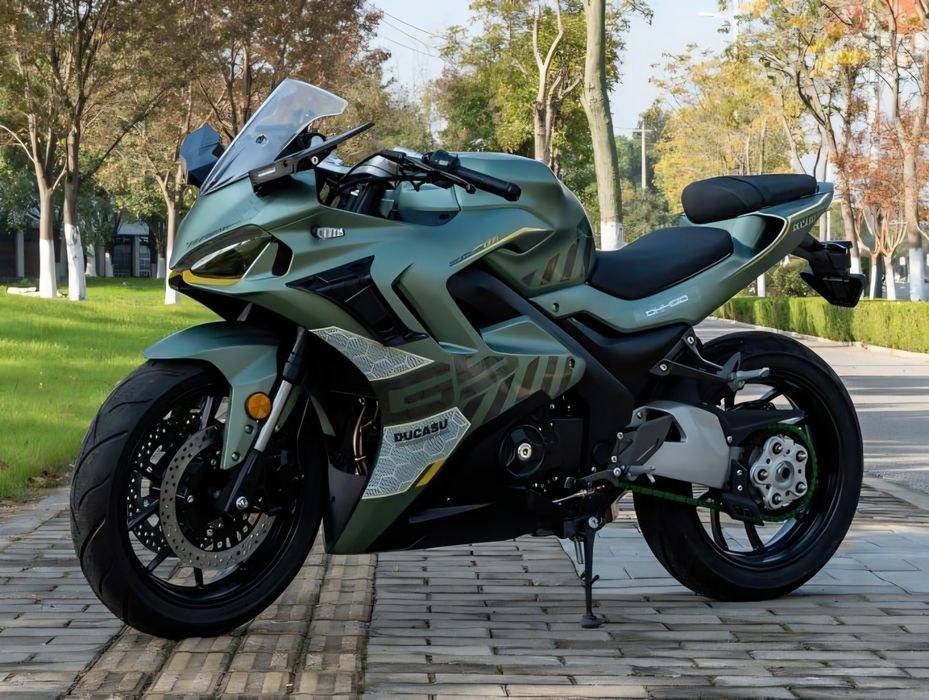 Sport Bike Ducasso Новый  Спортивный Мотоцыкл 400сс Лучшый Качество