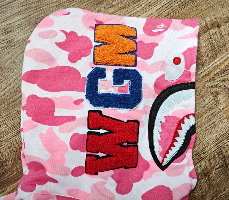 A bathing Ape Оригинален мъжки суитчърт / горница Размер XXL