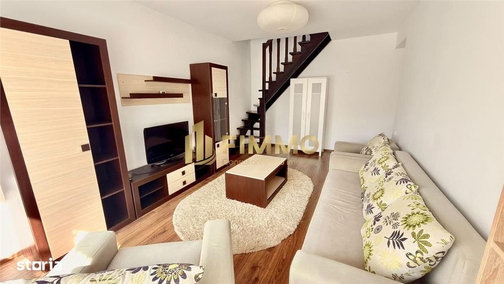 Apartament 2 camere  cu mansarda | 57 mp utili | Zona Centrala | ID :