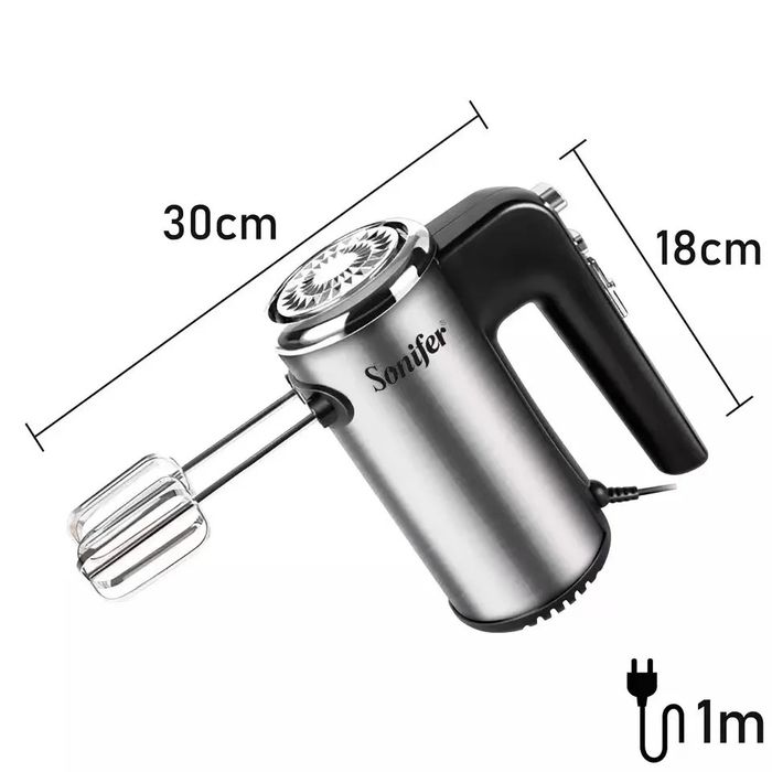 Электрический ручной миксер Sonifer SF-7021
