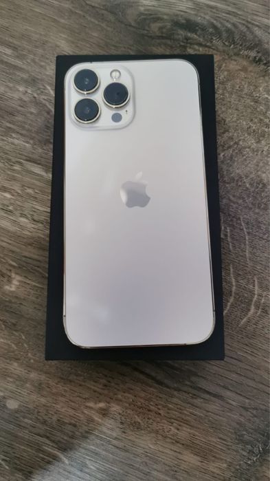 Iphone 13 pro max 128gb gold
