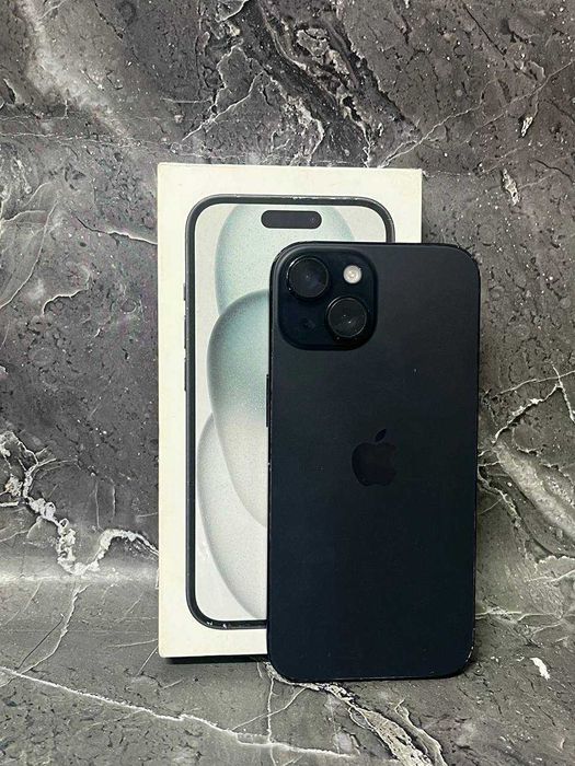 Iphone 15 128 гб (Кызылорда,ул,Муратбаева 17) ЛОТ  852886