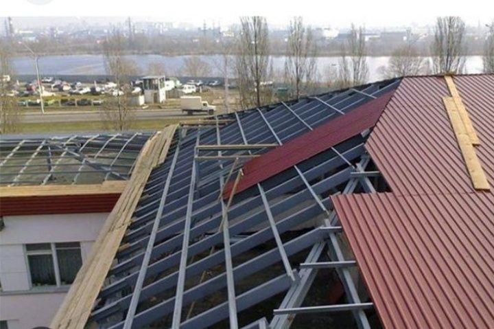 Строительство и ремонт кровлей