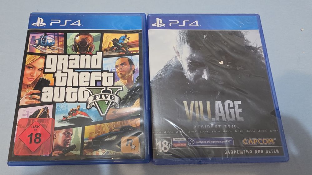Игры ps4 Playstation 4