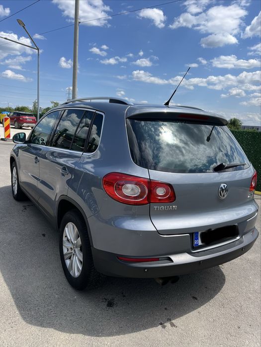VW Tiguan motor 2.0 TSI benzina 170 CP 4x4 cute automata DSG