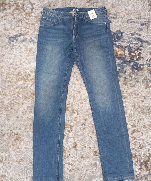 Джинсы H&M женские, на худеньких