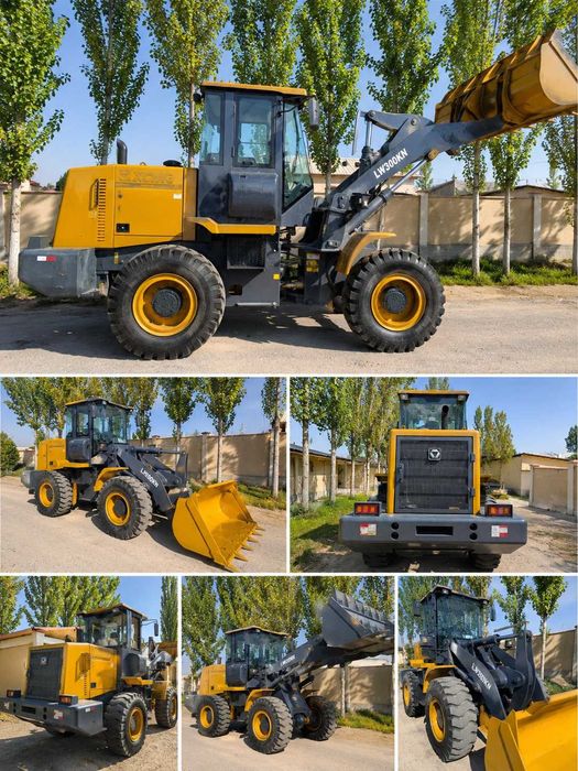 Фронтал юклагич XCMG LW300KN джостик