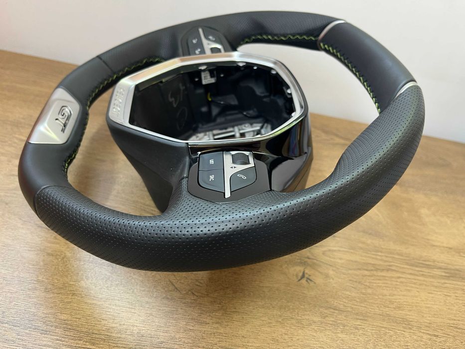 Оригинален с перфорирана кожа Мулти волан GT Peugeot 208 2008 Пежо