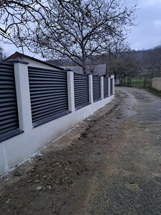 Construim garduri la comanda clientului ne deplasăm în toată țara