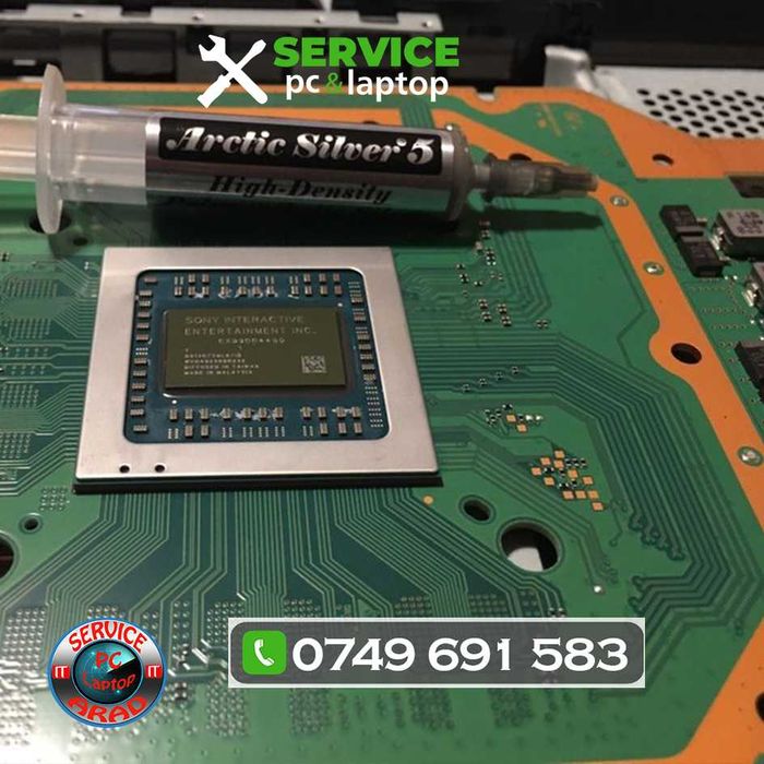 Service de Reparatii PC Laptop la domiciliu Arad / Instalari Windows 11/ 10, Office / Curatare praf laptop si PC/ Console PlayStation PS4/PS5/Xbox