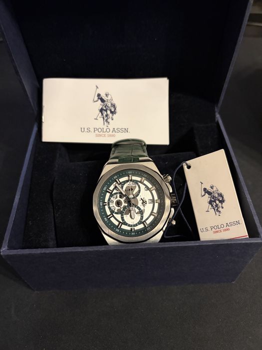 Часовник US Polo Assn. USP7122GR хронограф