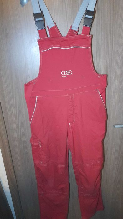 Pantaloni cu bretele Audi nr 48 si 50