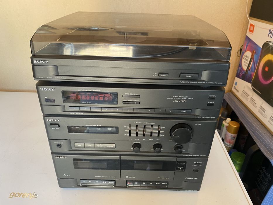 Combina  Sony  LBT D 105